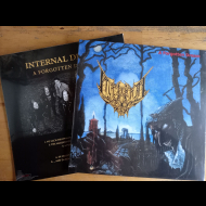 INTERNAL DECAY A Forgotten Dream LP BLACK [VINYL 12"]